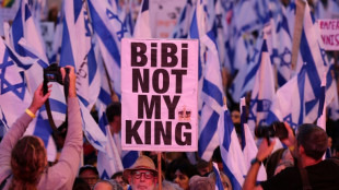 Nueva protesta contra la reforma judicial en Israel tras 18 semanas de movilización