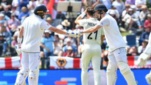 Brook and Pope half-centuries haul England to 174-4 against NZ