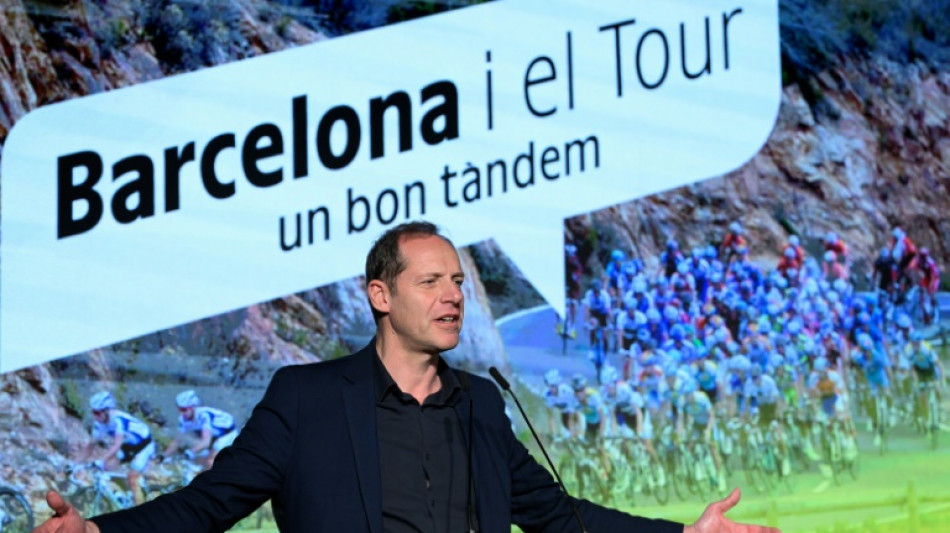 "Mes que una Cursa": Barcelona unveil 2026 Tour de France start