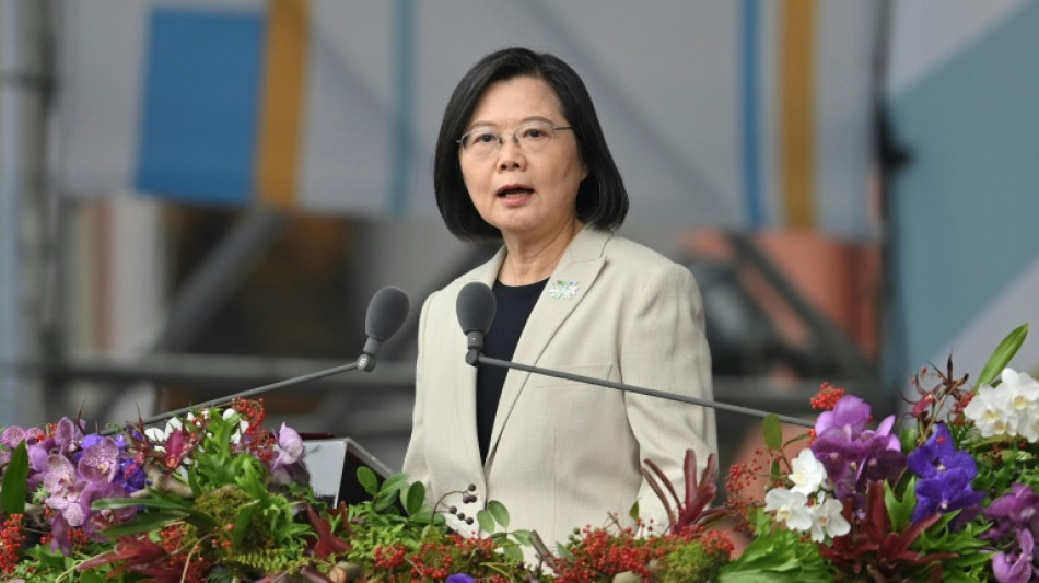 Taiwan leader vows 'no compromise' on freedom, democracy