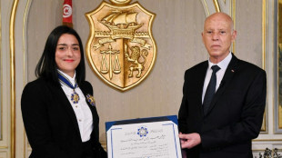 Wimbledon trailblazer Jabeur receives Tunisian Order of Merit