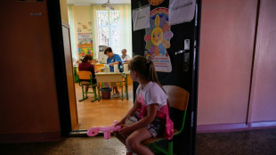 Brigada médica movil atiende a niños traumatizados por la guerra en Ucrania