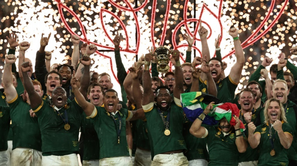 Springboks' double World Cup winner Kolisi back for Ireland series