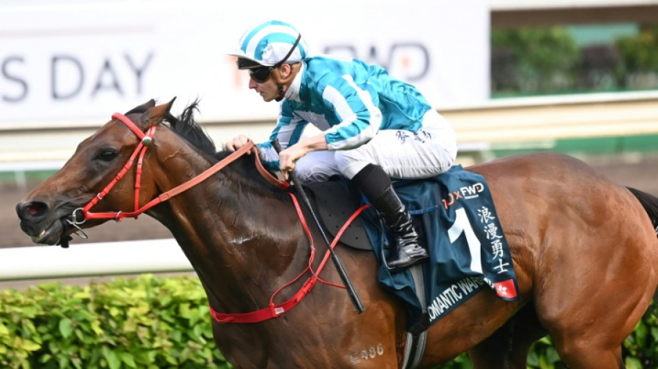 Romantic Warrior makes history with third QE II Cup win in Hong Kong