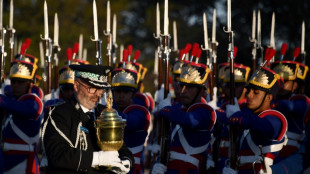 Brasil se engalana para recibir el corazón de su primer emperador