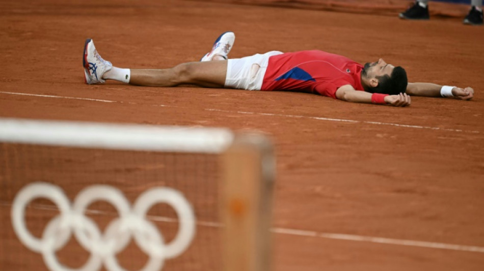 Djokovic vence Musetti na semifinal e vai lutar contra Alcaraz por seu 1º ouro olímpico