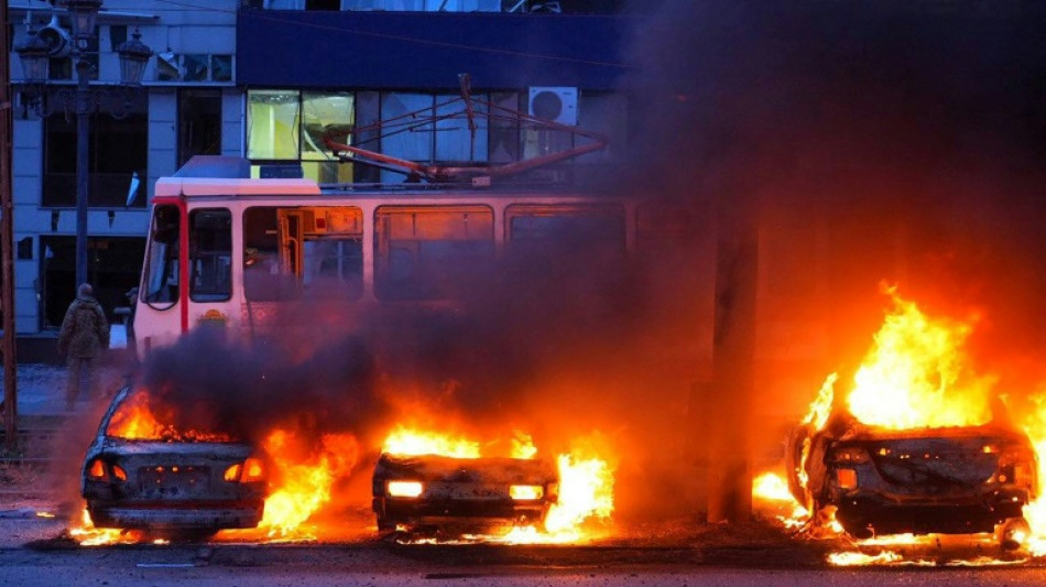 Al menos 13 muertos en un bombardeo ruso en la ciudad ucraniana de Zaporiyia