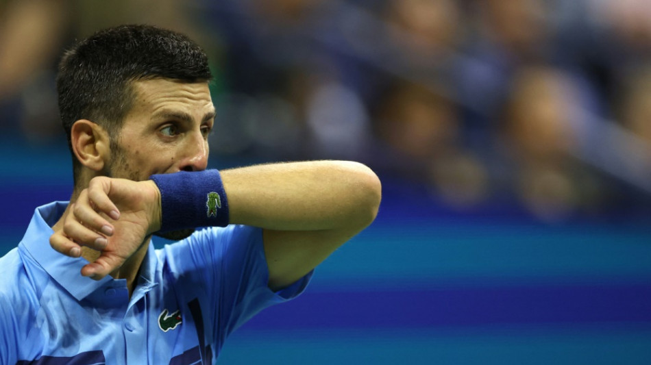 Einen Tag nach Alcaraz: Auch "erschöpfter" Djokovic scheitert