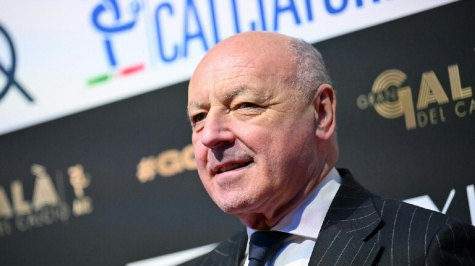 Inter CEO Marotta takes over as club president