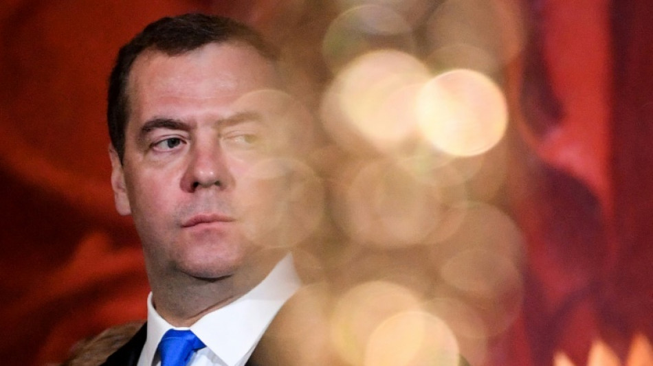 Medvedev: Russia's reforming president turned arch-hawk