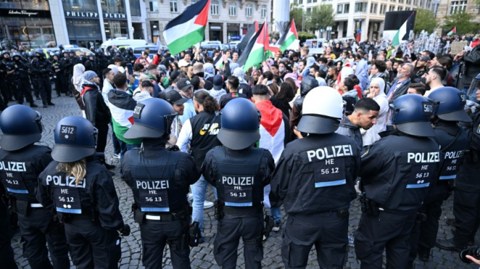 Faeser: Über 1100 Straftaten bei Protesten zum Nahost-Konflikt registriert