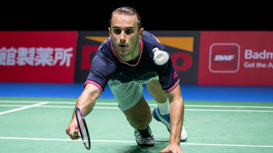 French teen Lanier takes badminton Japan Open