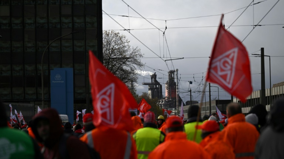 "Anhaltend schwieriges Marktumfeld": Thyssenkrupp senkt Umsatzprognose weiter