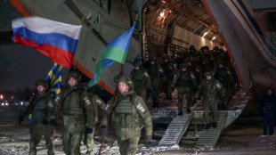Las fuerzas lideradas por Rusia terminan su retirada de Kazijistán
