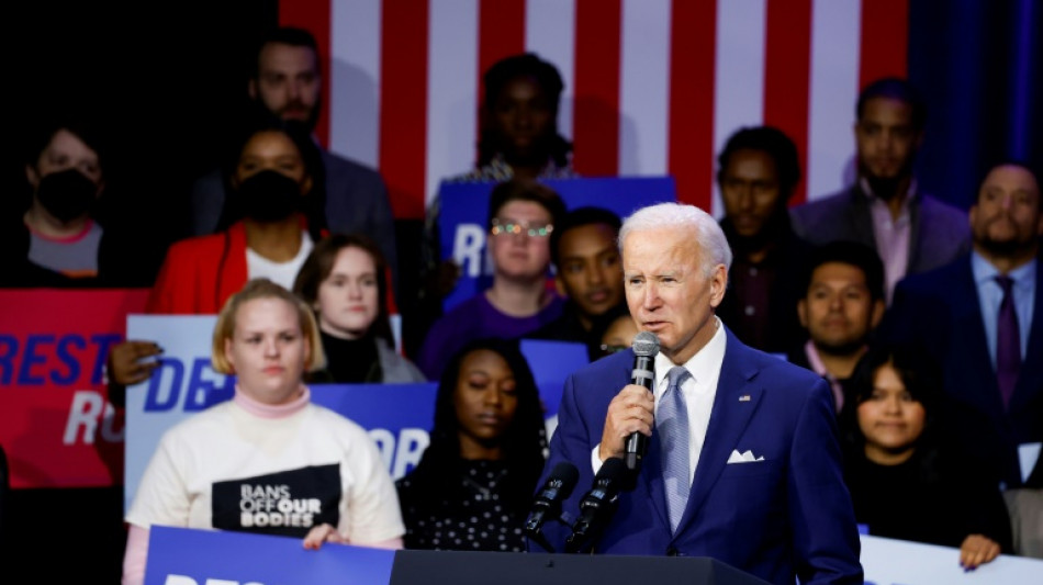 Biden macht Abtreibungsrecht zu zentralem Wahlkampfthema