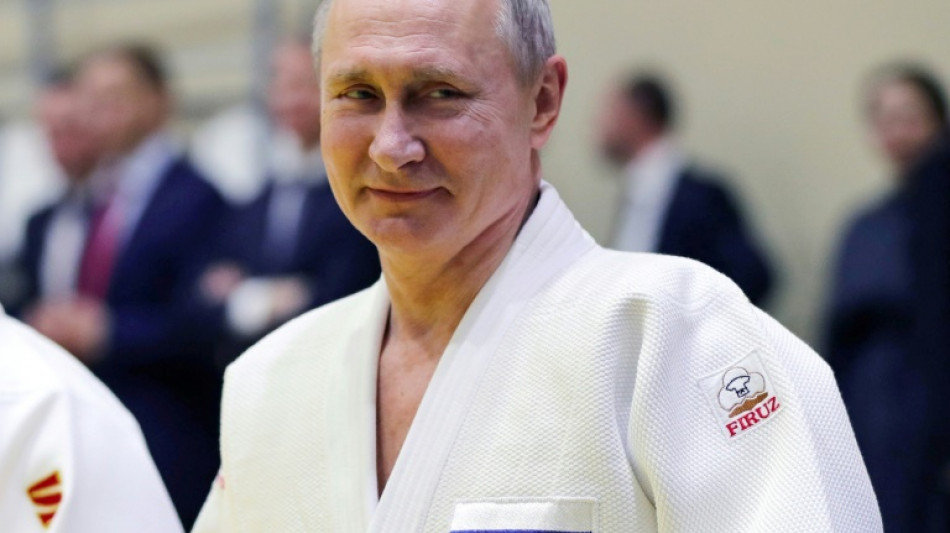 International Judo Federation suspends Putin as honorary president