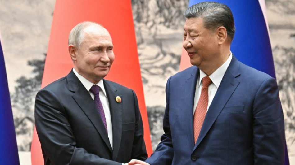 China's Xi tells Putin ready to 'expand' ties: state media