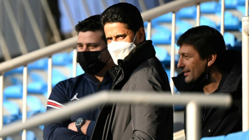 El presidente del PSG la tomó con los árbitros tras el partido, según la prensa española