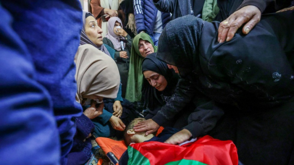 Tres palestinos muertos en un ataque israelí en Cisjordania