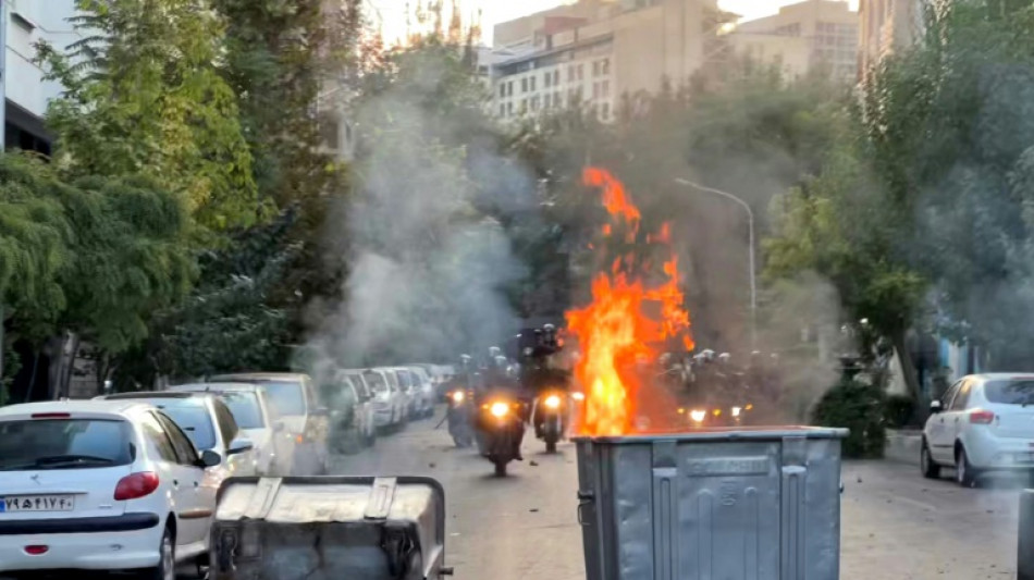 Al menos ocho muertos en protestas en Irán tras la muerte de una joven que había sido detenida