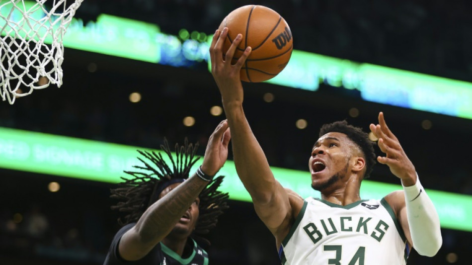 Play-offs NBA: Milwaukee en impose d'entrée à Boston