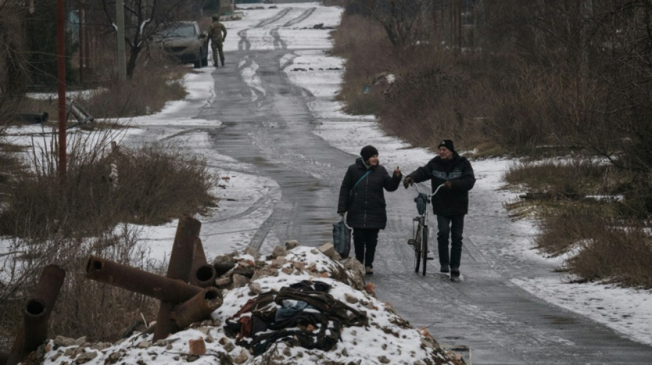 Los últimos habitantes de Bajmut se resisten a huir pese al avance ruso