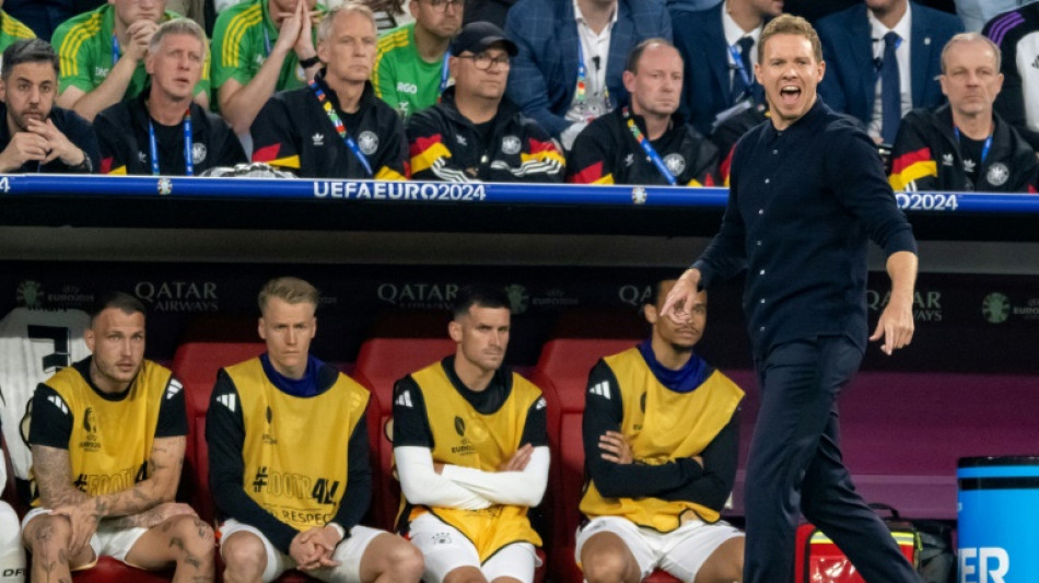 Nagelsmann embracing Germany's blistering Euros start