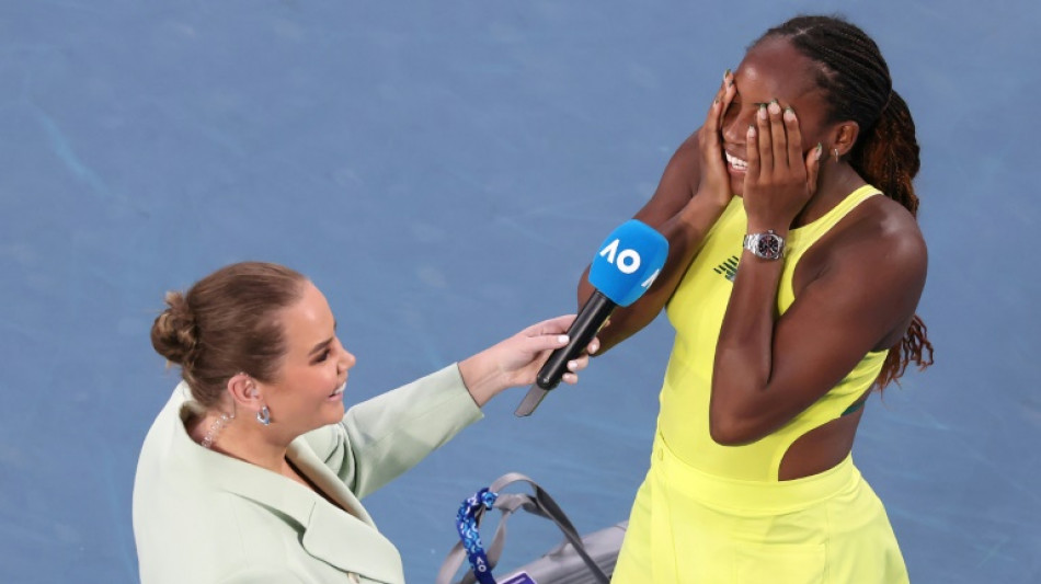 Bathroom break point: Gauff's Marvel-lous outfit less than convenient