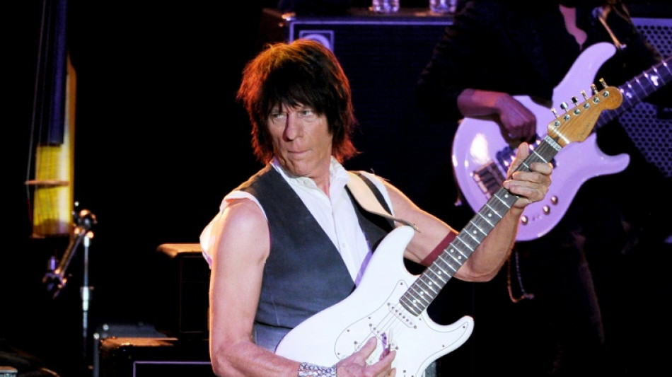 Muere el legendario guitarrista de rock Jeff Beck a los 78 años