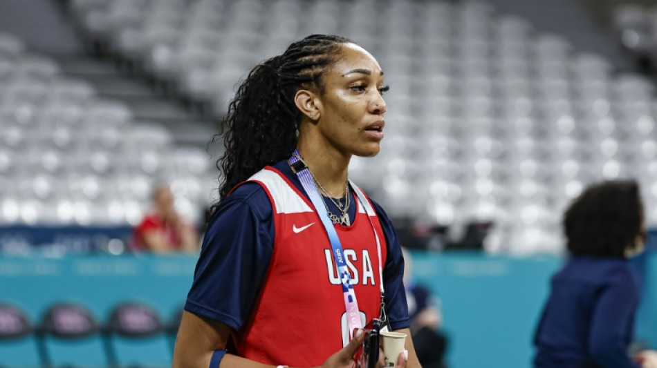 Jogadoras da seleção de basquete dos Estados Unidos expressam apoio a Kamala Harris