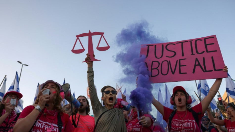 Tausende Gegner der Justizreform in Israel protestieren vor wichtiger Anhörung