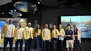 Ucrânia apresenta seu novo uniforme olímpico