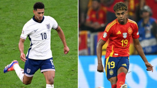 Spain and England go head to head in Euro 2024 final