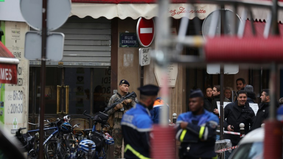 Paris shooting kills two, wounds four: prosecutor  