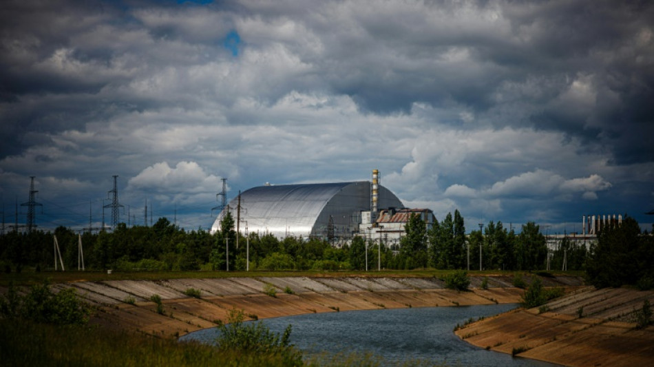 L'Ukraine accuse la Russie d'avoir frappé l'arche de Tchernobyl