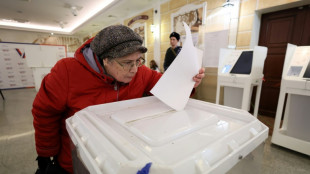 Rusia celebra unas elecciones presidenciales que garantizan el poder a Putin