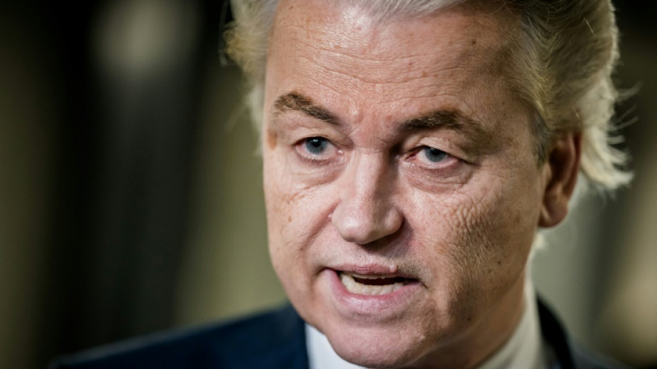 Pays-Bas: Wilders annonce un accord pour un gouvernement de coalition