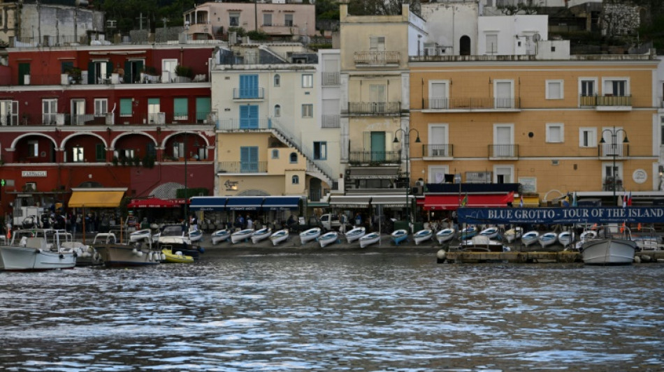 Italie : l'île de Capri, en manque d'eau, interdite aux touristes