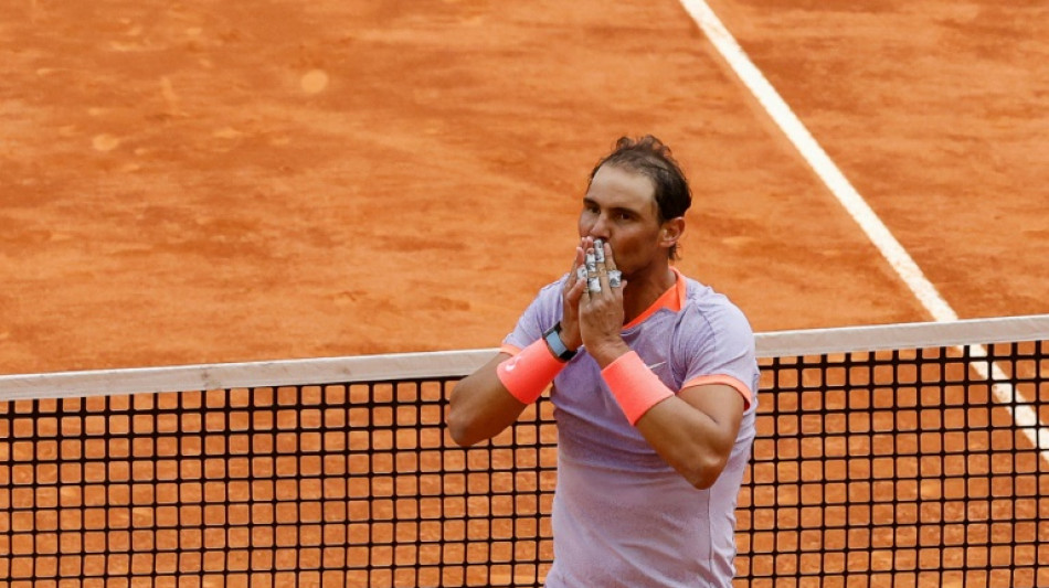 Nadal keeps his clay dream alive as he battles past Cachin