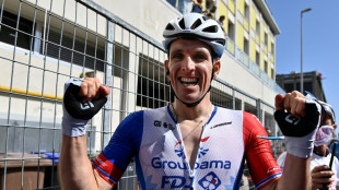 Tour d'Italie: Démare "soulagé" d'avoir renoué avec la victoire