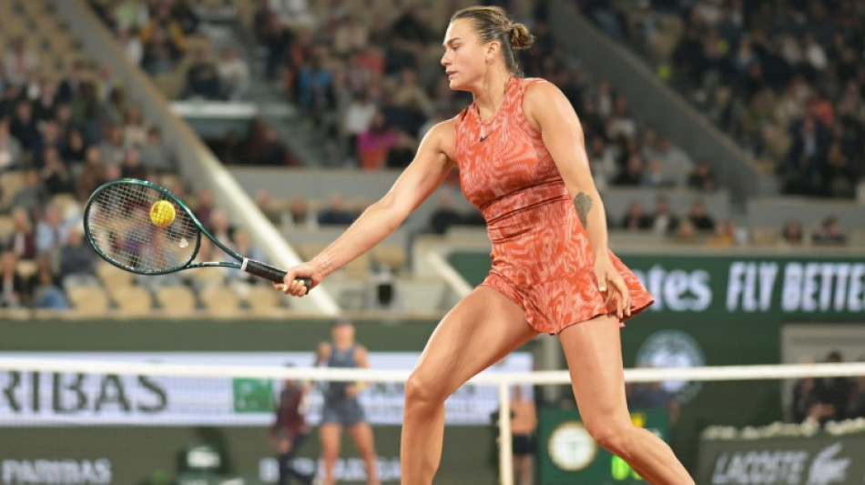 Sabalenka battles back as Djokovic eyes Federer record at French Open