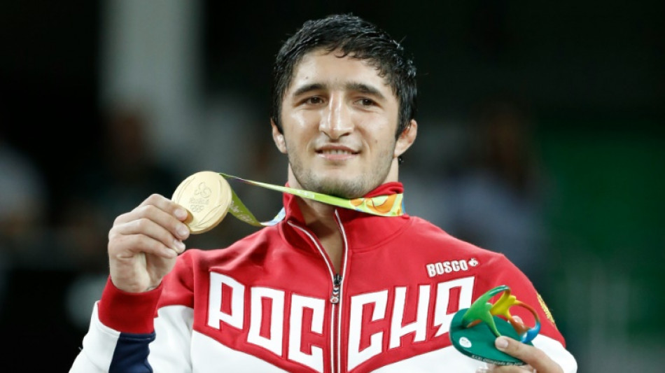 Russian wrestling star Sadulaev barred from Olympic qualifiers