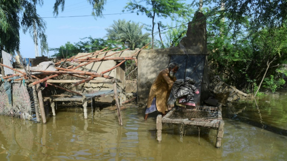 "Tout est détruit": les rescapés des inondations au Pakistan implorent de l'aide