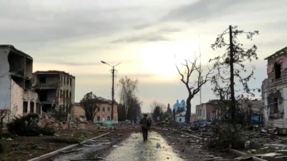 Zelensky denies troops surrounded in Kursk as Russia retakes villages