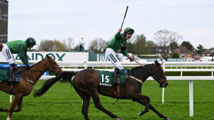 Jonbon ends hellish time for Henderson and de Boinville at Aintree