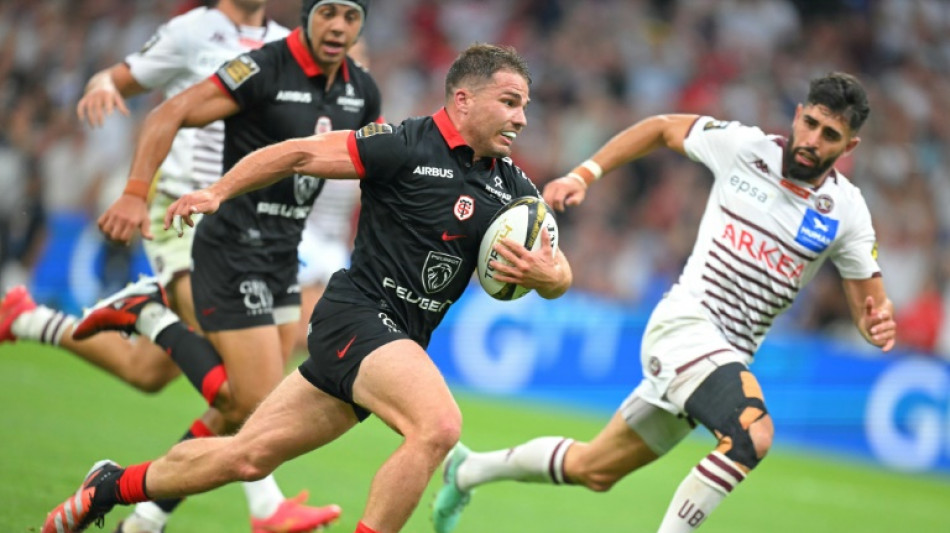Dupont guides Toulouse to 'incredible' third double with crushing Top 14 final win