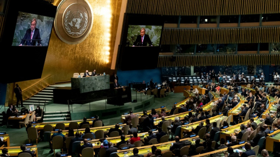 Jefe de la ONU condena "afrenta a la conciencia" por guerra en Ucrania 