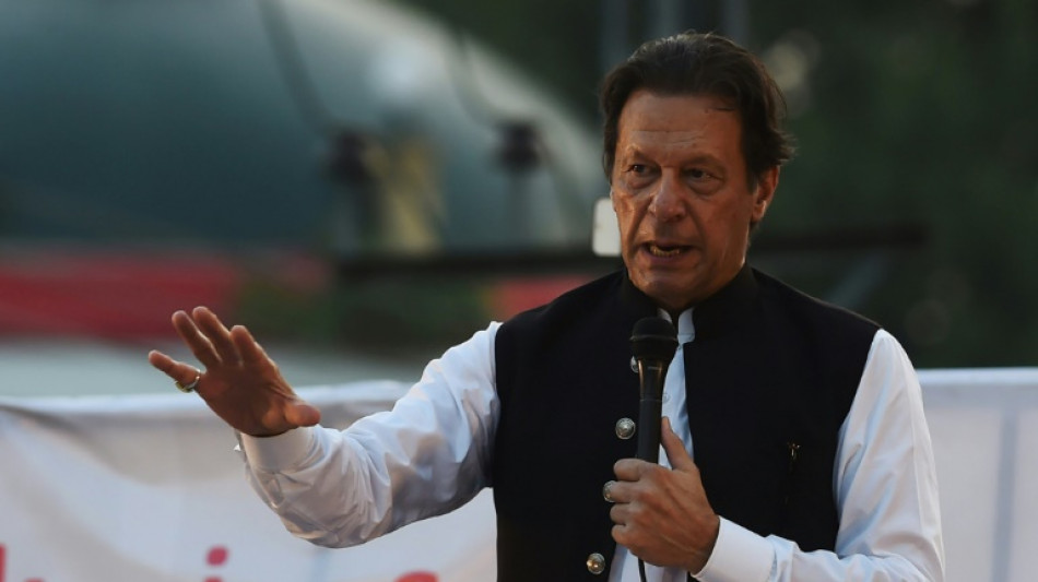 Former Pakistan PM Khan barred from elections for five years