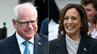 Kamala Harris y Tim Walz, esperados en Filadelfia para su primer mitin conjunto