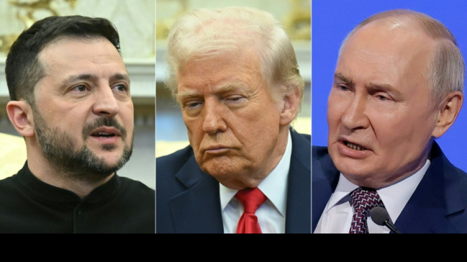 Trump dit avoir eu une "très bonne" conversation avec Zelensky